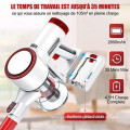 New Arrive of Portable Dry Rechargeable Lion Battery Cordless Handheld and stick Vacuum Cleaner